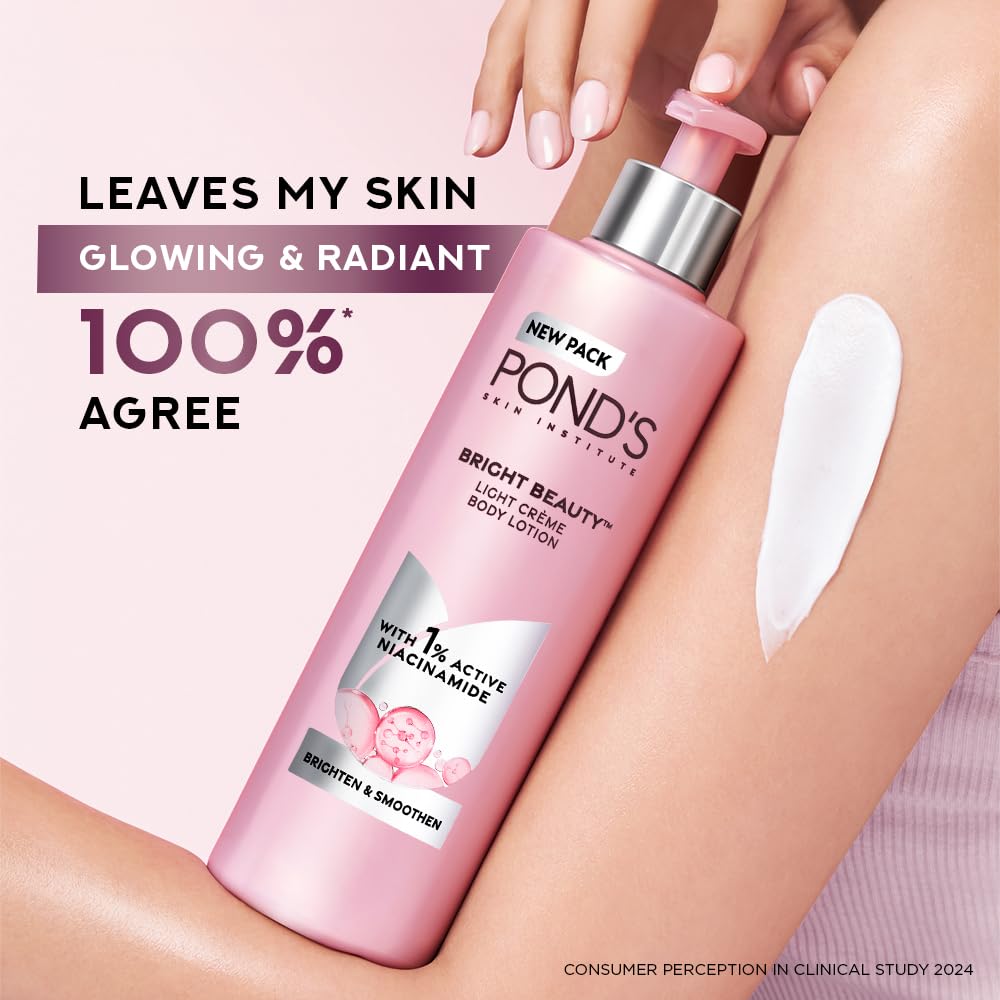 POND'S daily routine integration: easy to use every day.