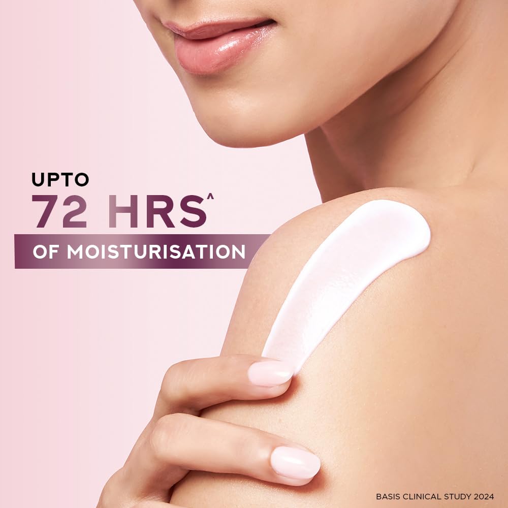 POND'S pump dispenser enables controlled, mess-free dispensing.