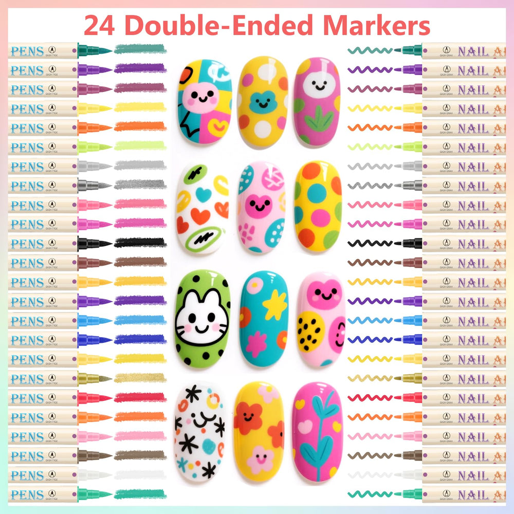 Aplicación fácil con Ponhey para looks de uñas en casa.