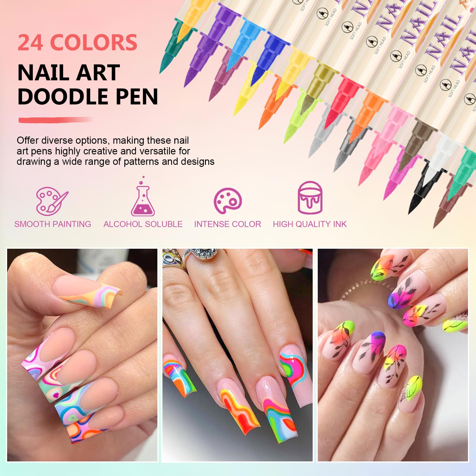Regalo perfecto de Ponhey para amantes de uñas.