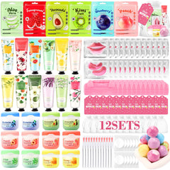 Ponhey spa party face masks for hydrating skin during sleepover pampering