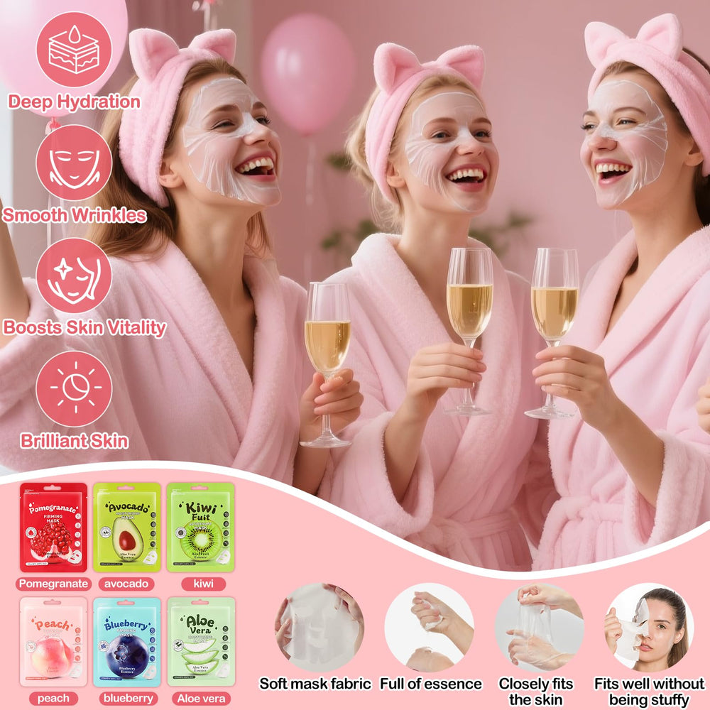 Ponhey spa party lip balm for smooth, moisturized lips