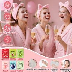 Ponhey spa party lip balm for smooth, moisturized lips