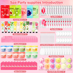 Ponhey spa party under-eye patches refreshing eyes and reducing puffiness