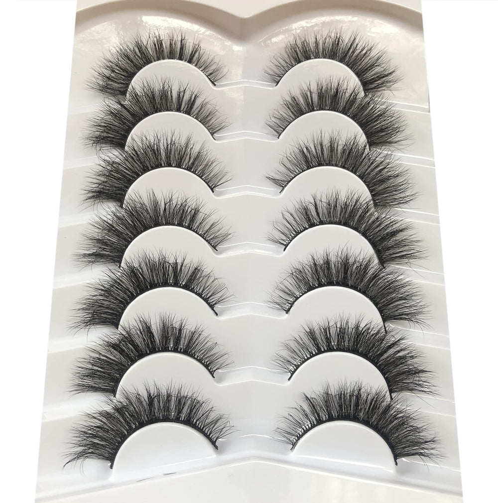Pooplunch 8D silk lashes cat-eye wing for brighter eyes.