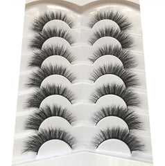 Pooplunch 8D silk lashes cat-eye wing for brighter eyes.
