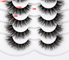 Pooplunch 8D silk lashes feather-light feel on eyelids for comfortable wear.