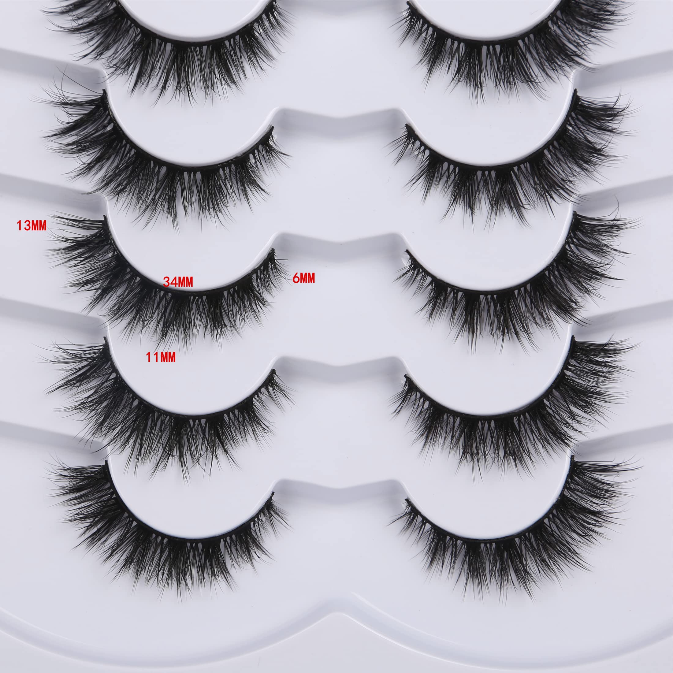Pooplunch cat-eye clusters frame eyes with a subtle winged finish.