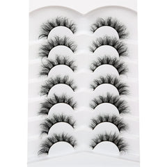 Pooplunch cat-eye look lashes for a winged, eye-opening finish