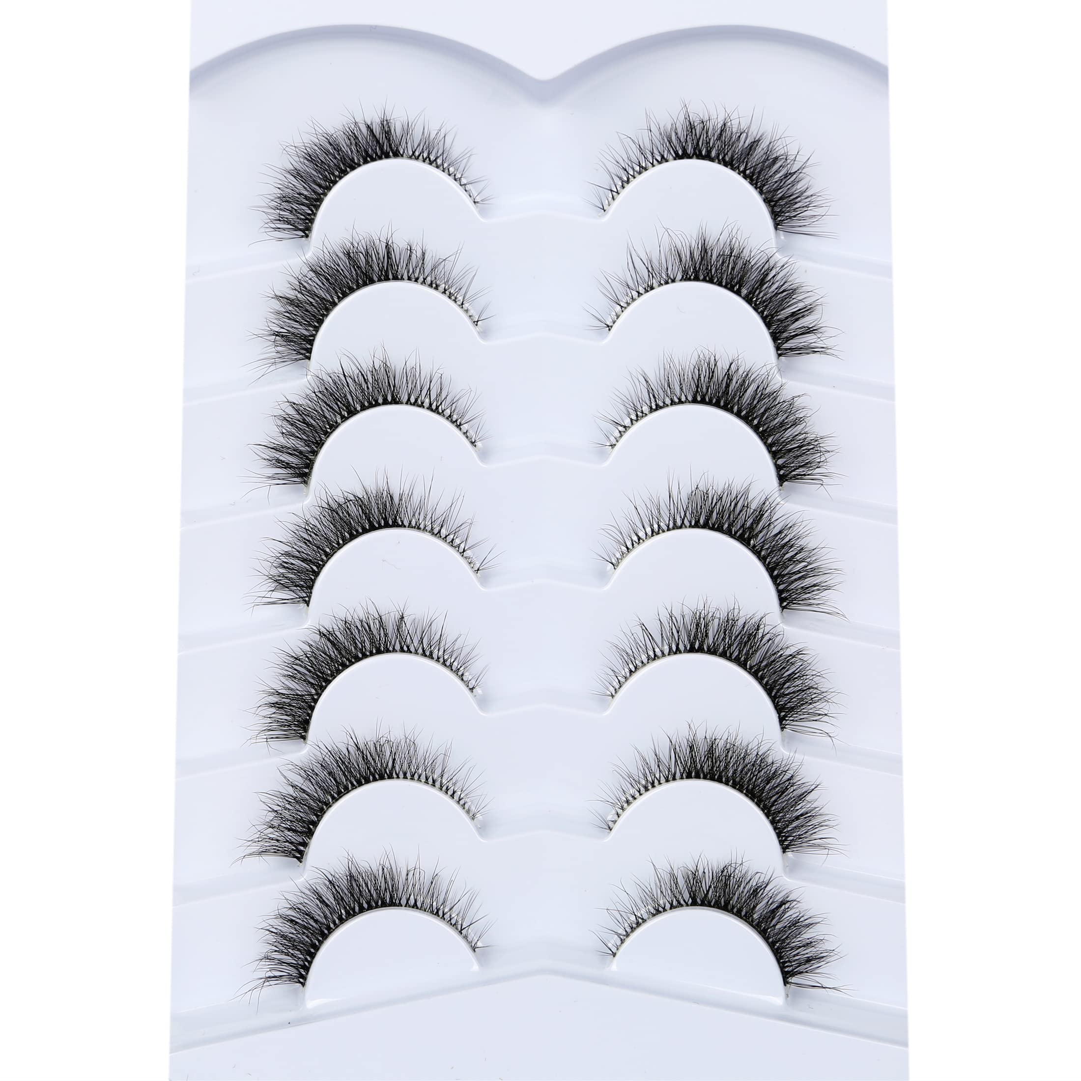 Pooplunch clear band lash base offers comfortable wear and easy application.