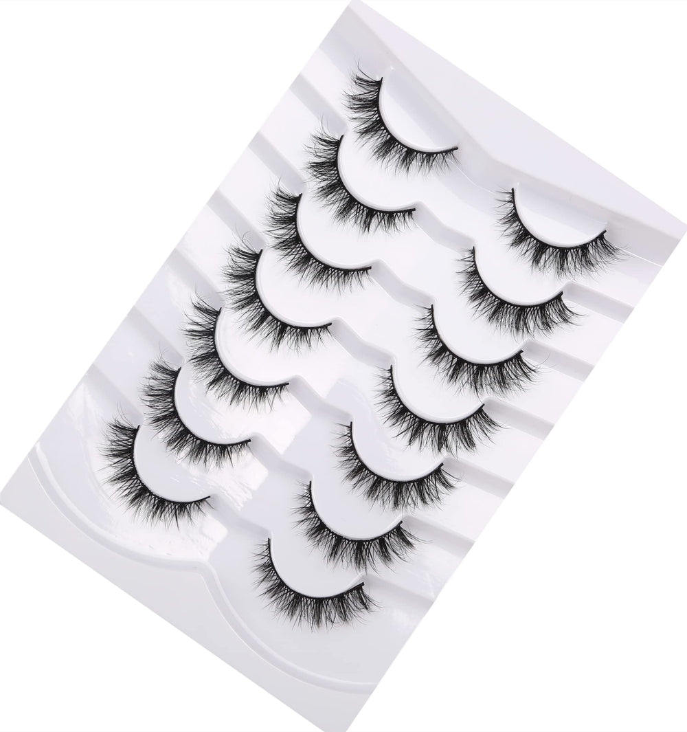 Pooplunch cat-eye look inspired by salon extensions for a bold finish.