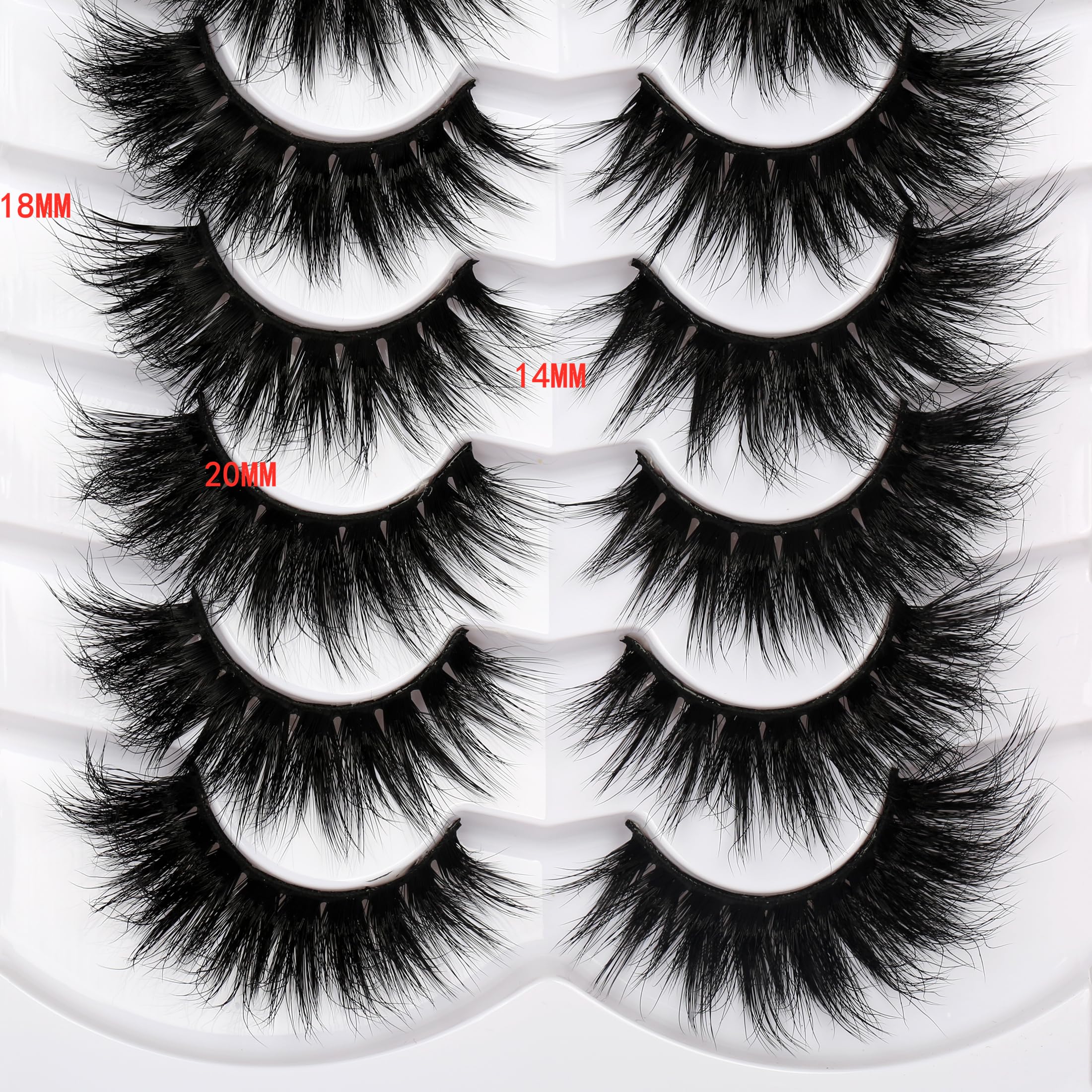 Pooplunch dramatic outer wing lashes define the eyes for evening glam