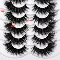 Pooplunch dramatic outer wing lashes define the eyes for evening glam