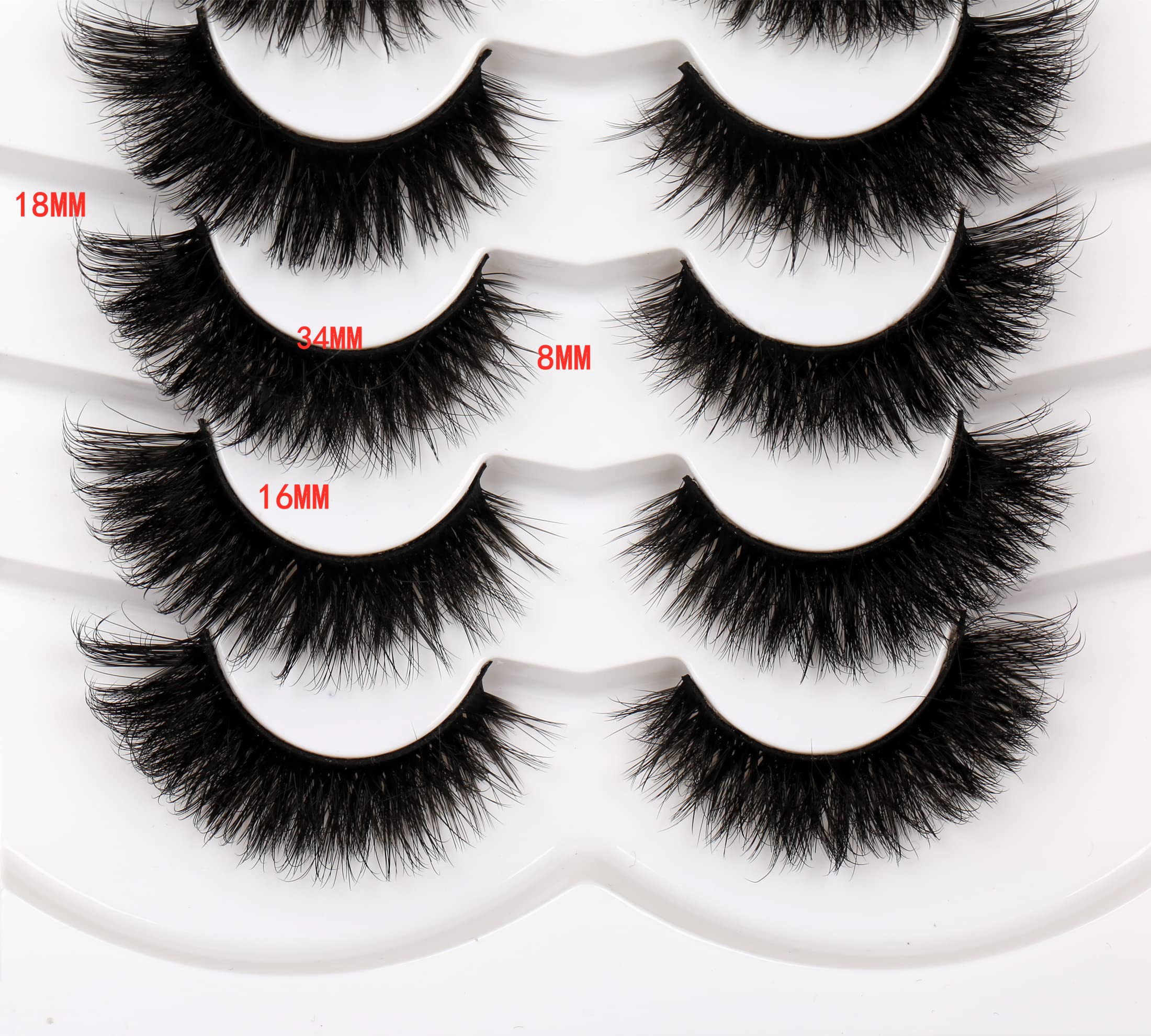 Pooplunch dramatic-volume cat-eye lashes deliver bold definition and long-lasting daily wear.