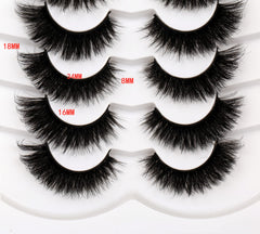 Pooplunch dramatic-volume cat-eye lashes deliver bold definition and long-lasting daily wear.