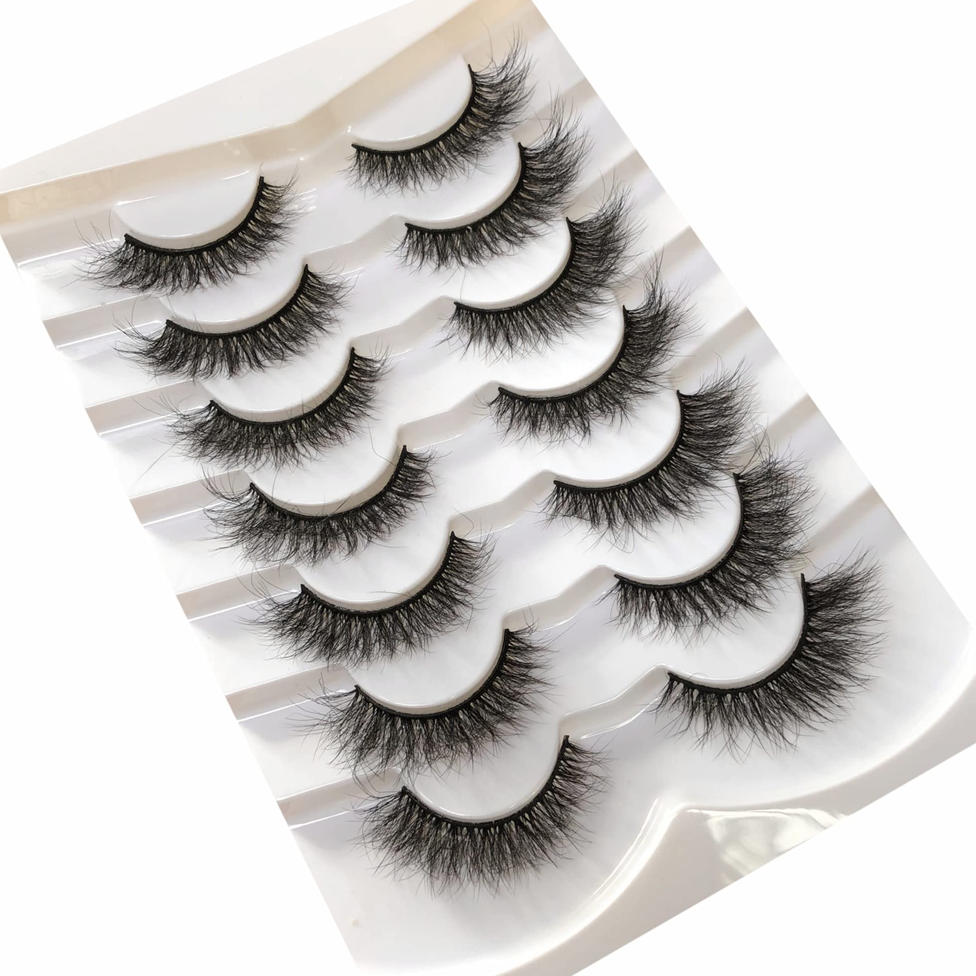 Pooplunch durable lashes designed for up to 15 wears.