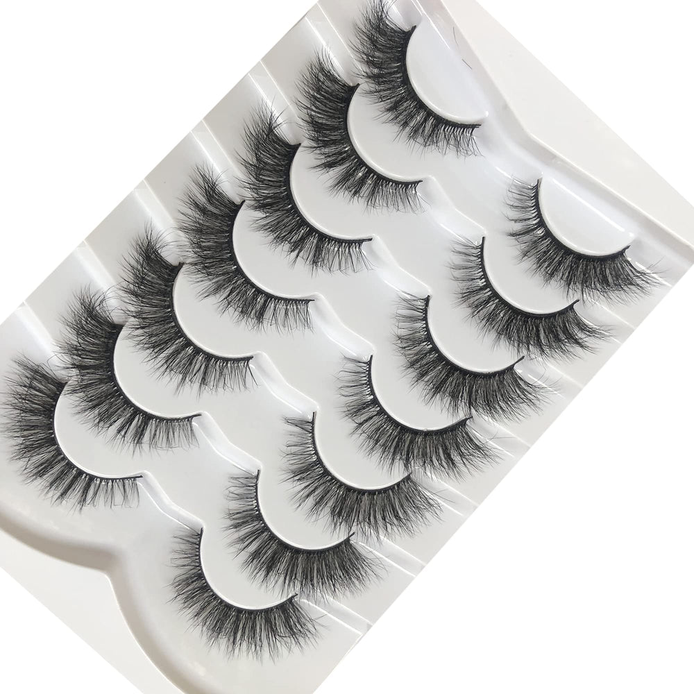 Pooplunch durable lashes reusable up to 15 wears when cared for.