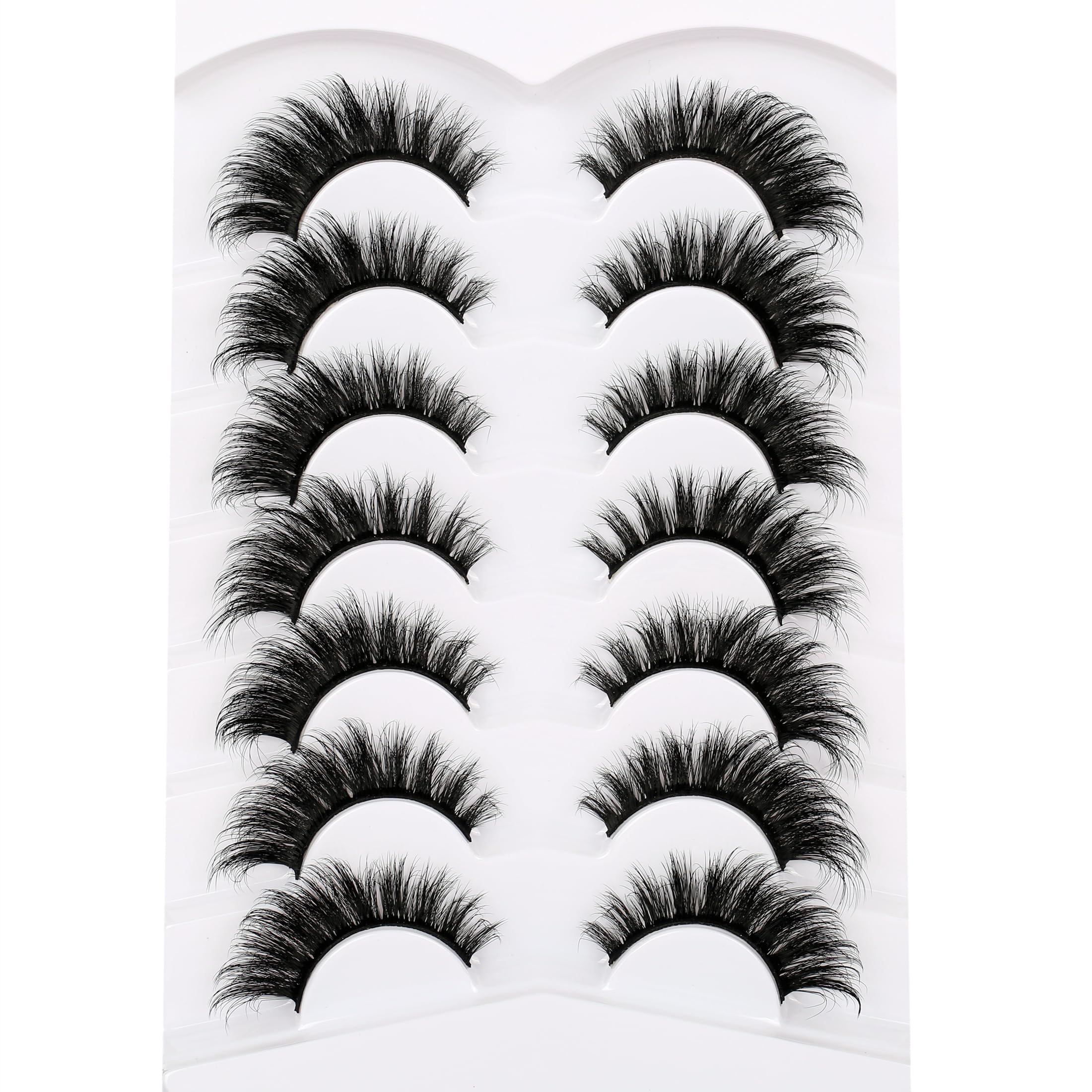 Pooplunch durable lashes ready for up to 15 wears with proper care