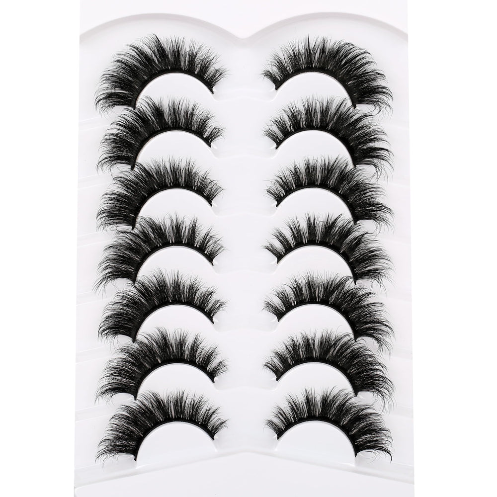 Pooplunch durable lashes ready for up to 15 wears with proper care