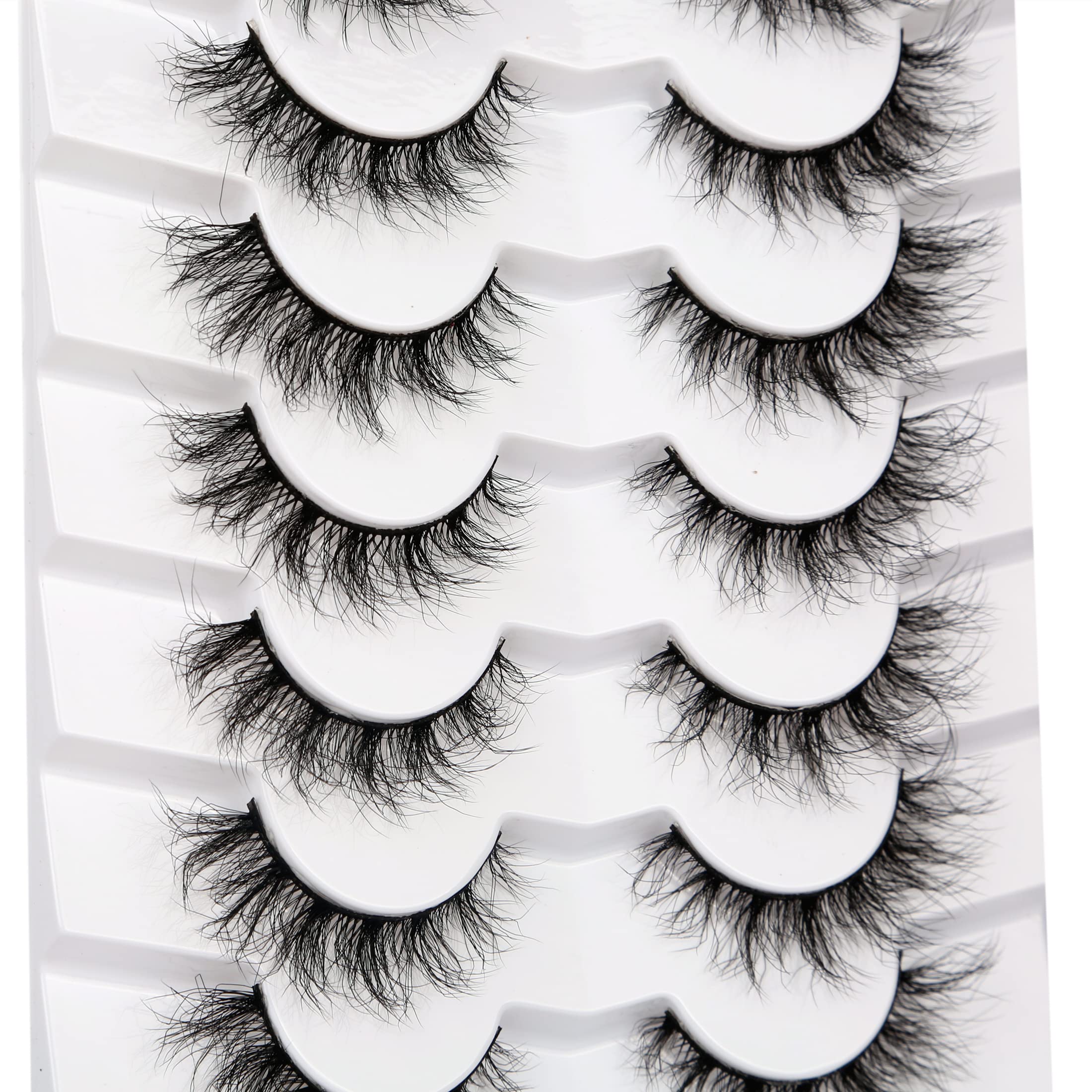 Pooplunch durable reusable lashes up to 15 wears