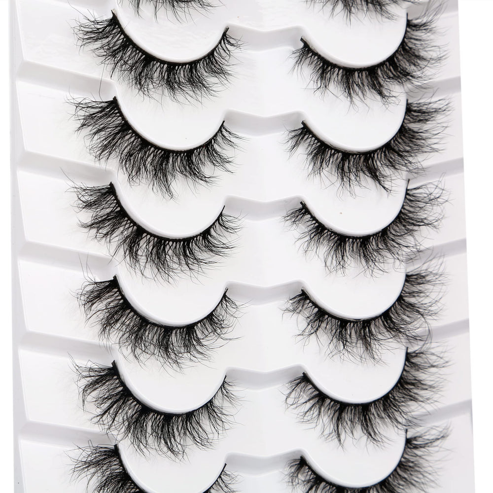 Pooplunch durable reusable lashes up to 15 wears