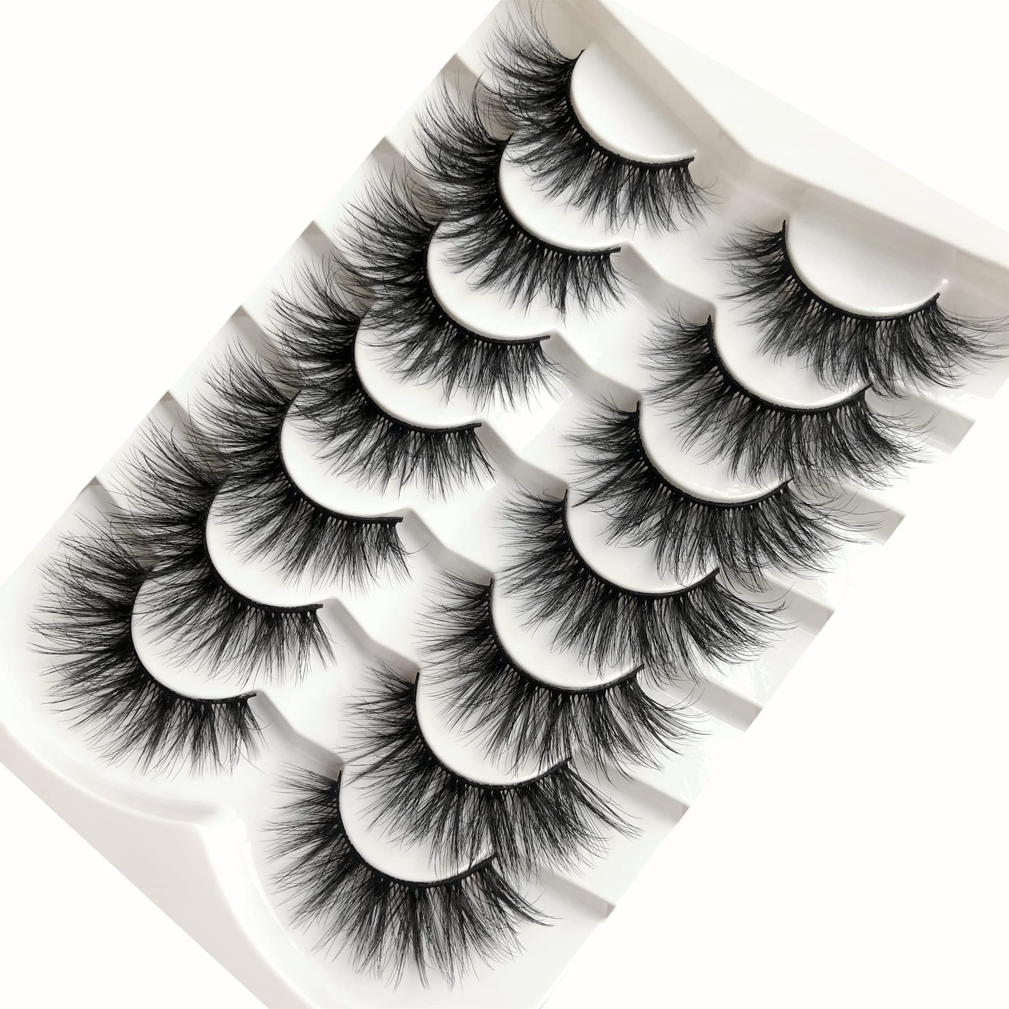 Pooplunch durable lashes are reusable up to 15 wears with careful care.