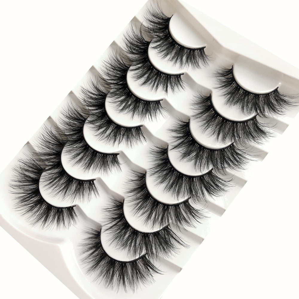 Pooplunch durable lashes are reusable up to 15 wears with careful care.