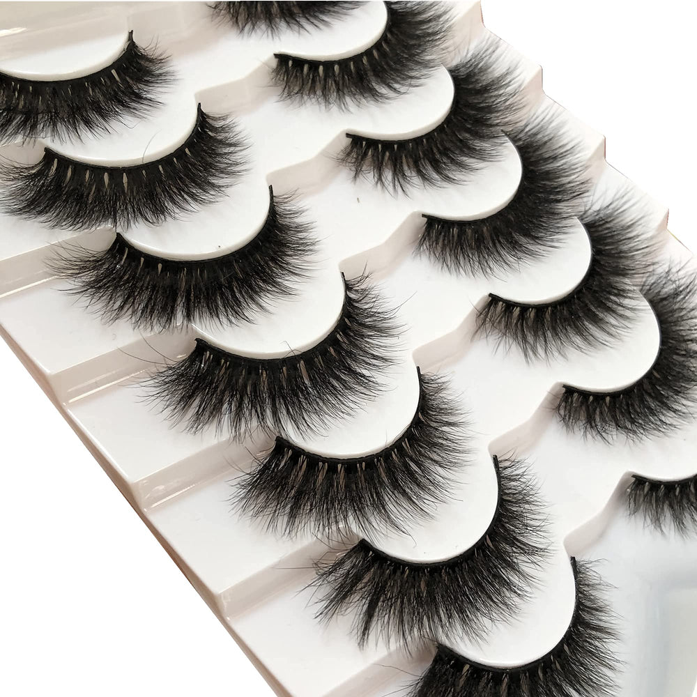 Pooplunch durable reusable lashes up to 15 wears with care.