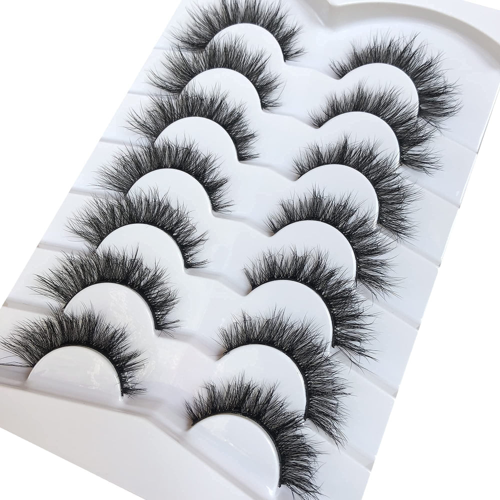 Pooplunch durable lashes can be reused up to 15 wears.
