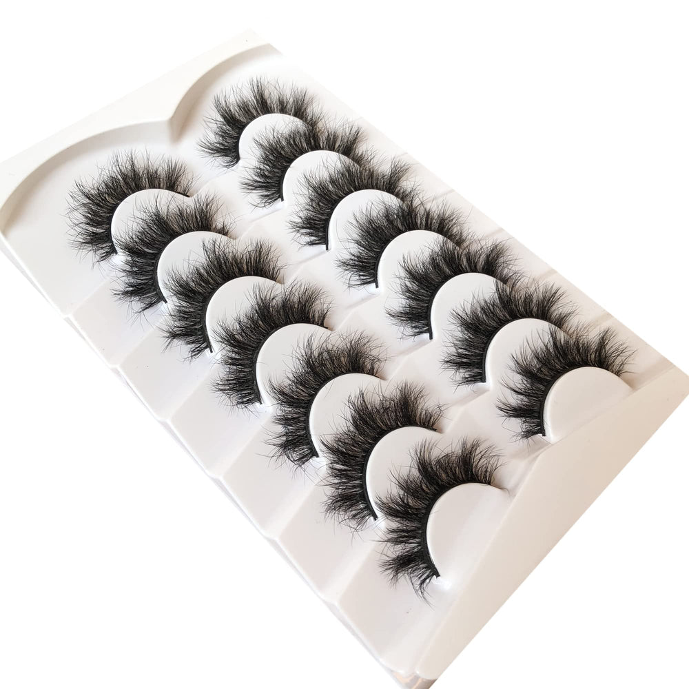 Pooplunch durable lashes reusable up to 15 wears with careful care