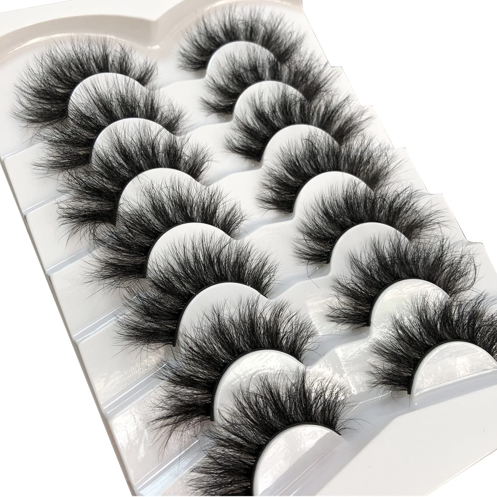 Pooplunch durable lashes are reusable up to 15 wears with proper care