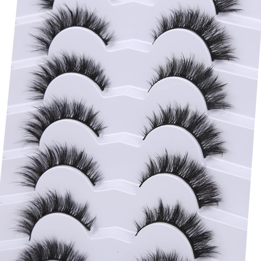 Pooplunch durable lashes reusable up to 15 wears.