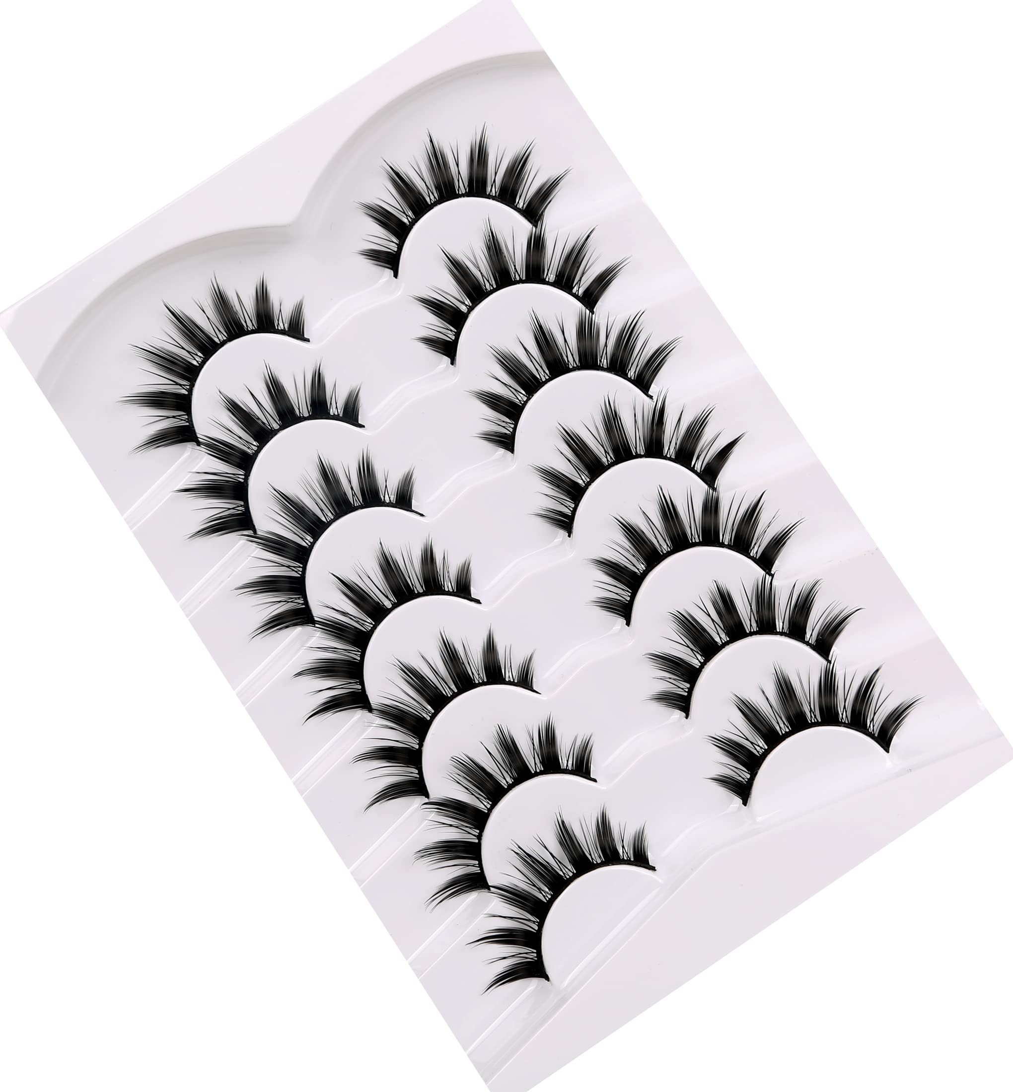Pooplunch flexible-band lashes for easy, precise application.