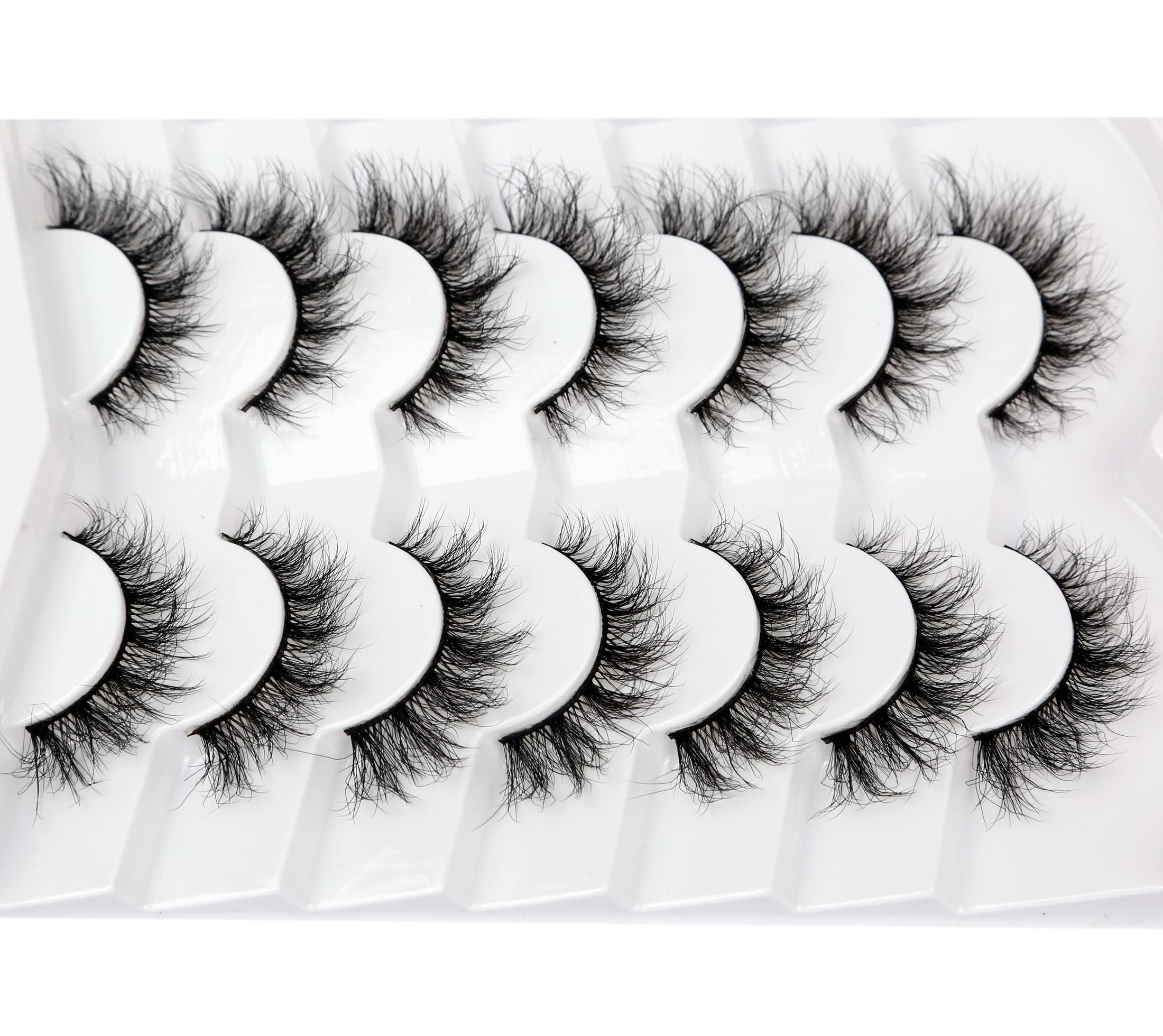 Pooplunch faux mink fibers feel soft and natural