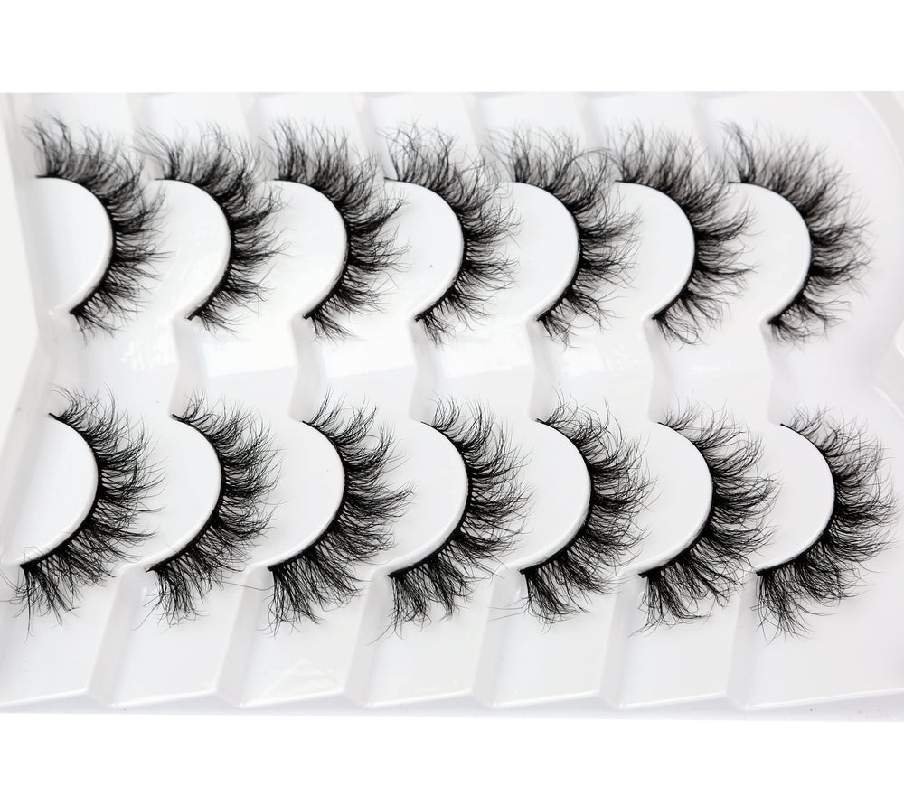 Pooplunch faux mink fibers feel soft and natural