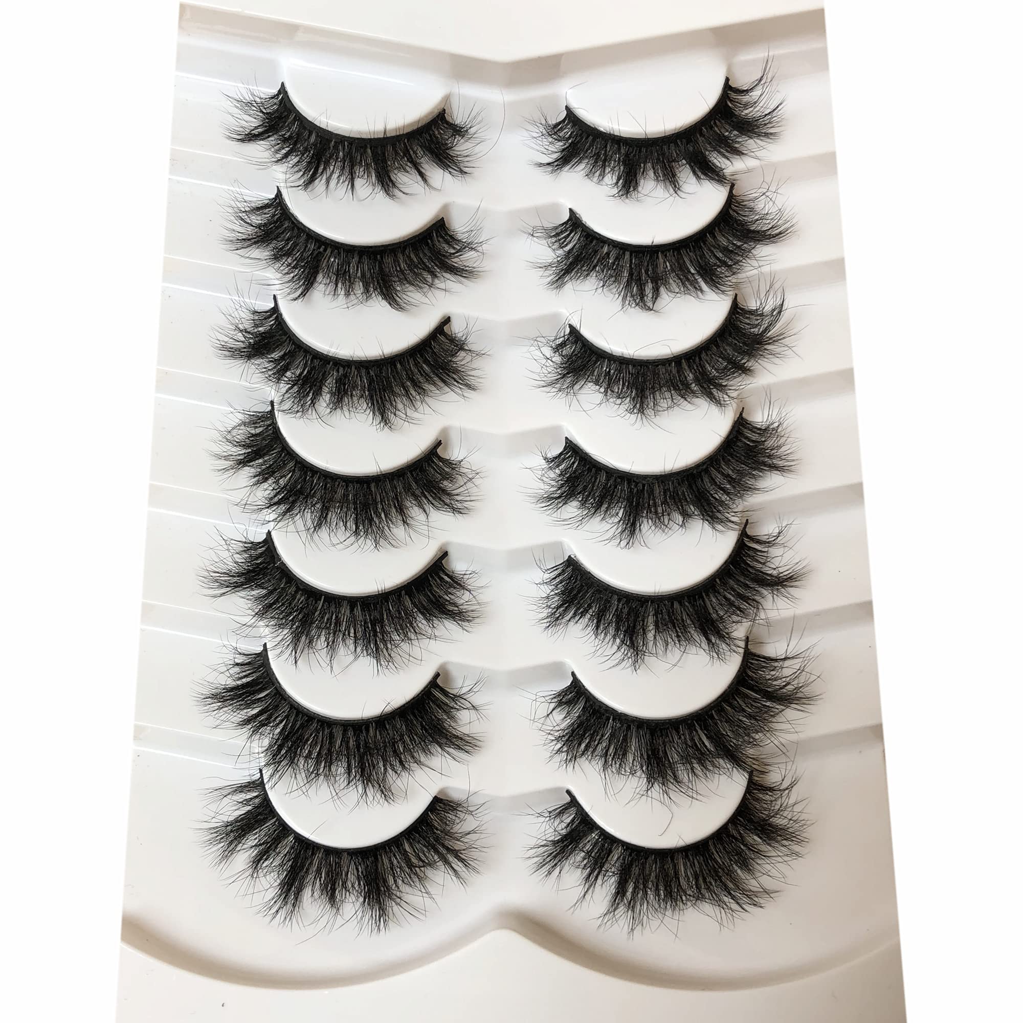 Pooplunch faux mink lashes soft band for comfortable all-day wear