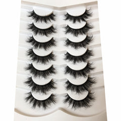 Pooplunch faux mink lashes soft band for comfortable all-day wear