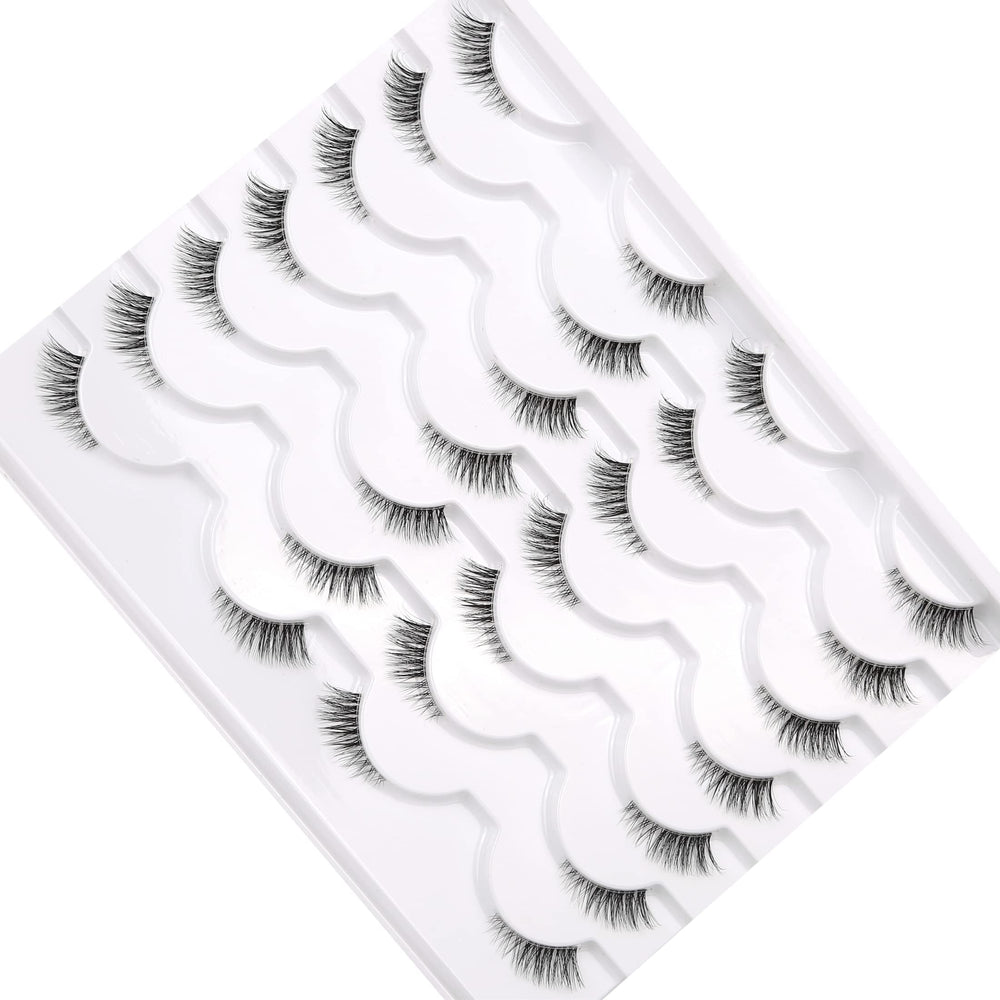 Pooplunch lightweight handcrafted lashes deliver delicate, comfortable wear.
