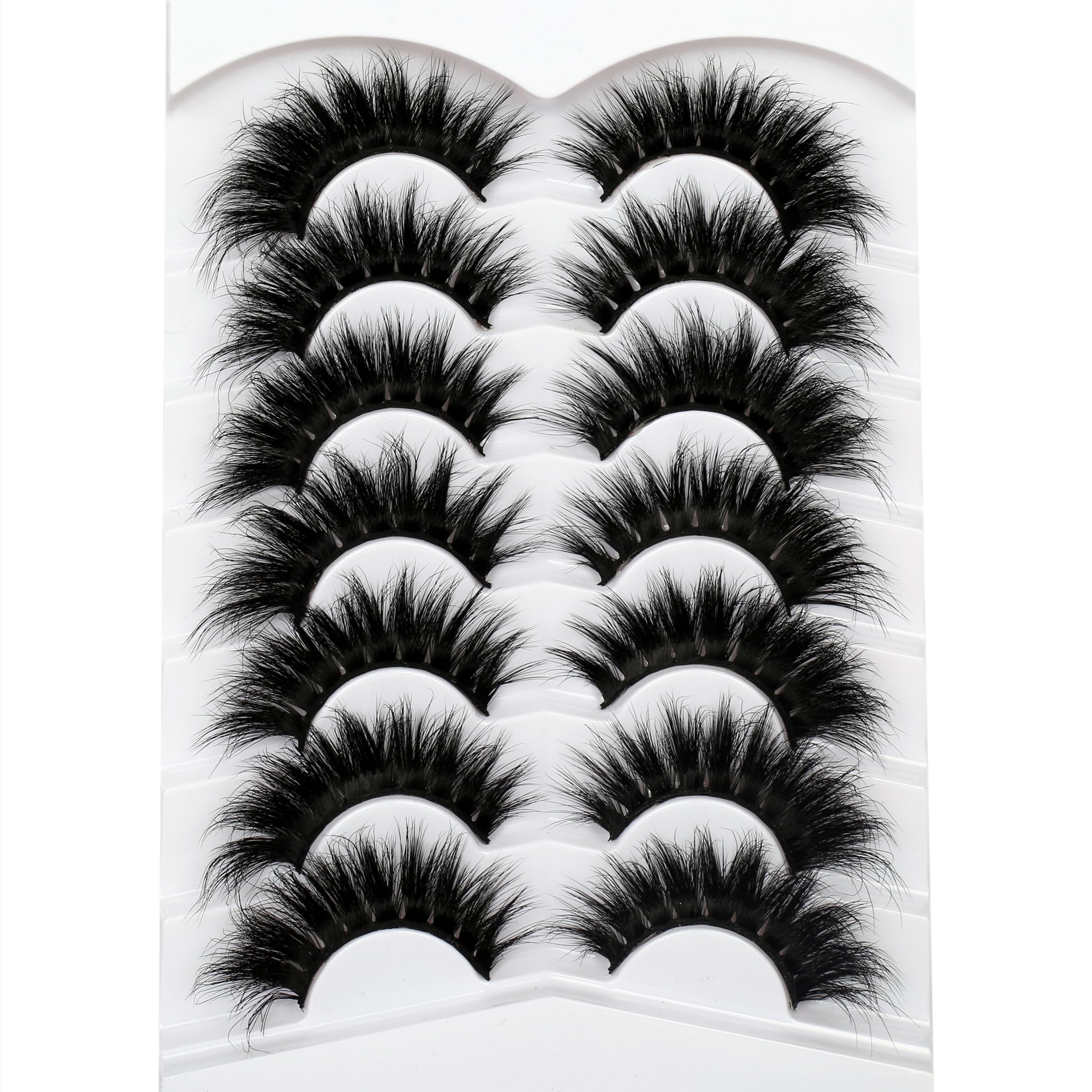 Pooplunch flexible cotton band lashes offer comfortable day-long wear