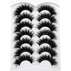 Pooplunch flexible cotton band lashes offer comfortable day-long wear