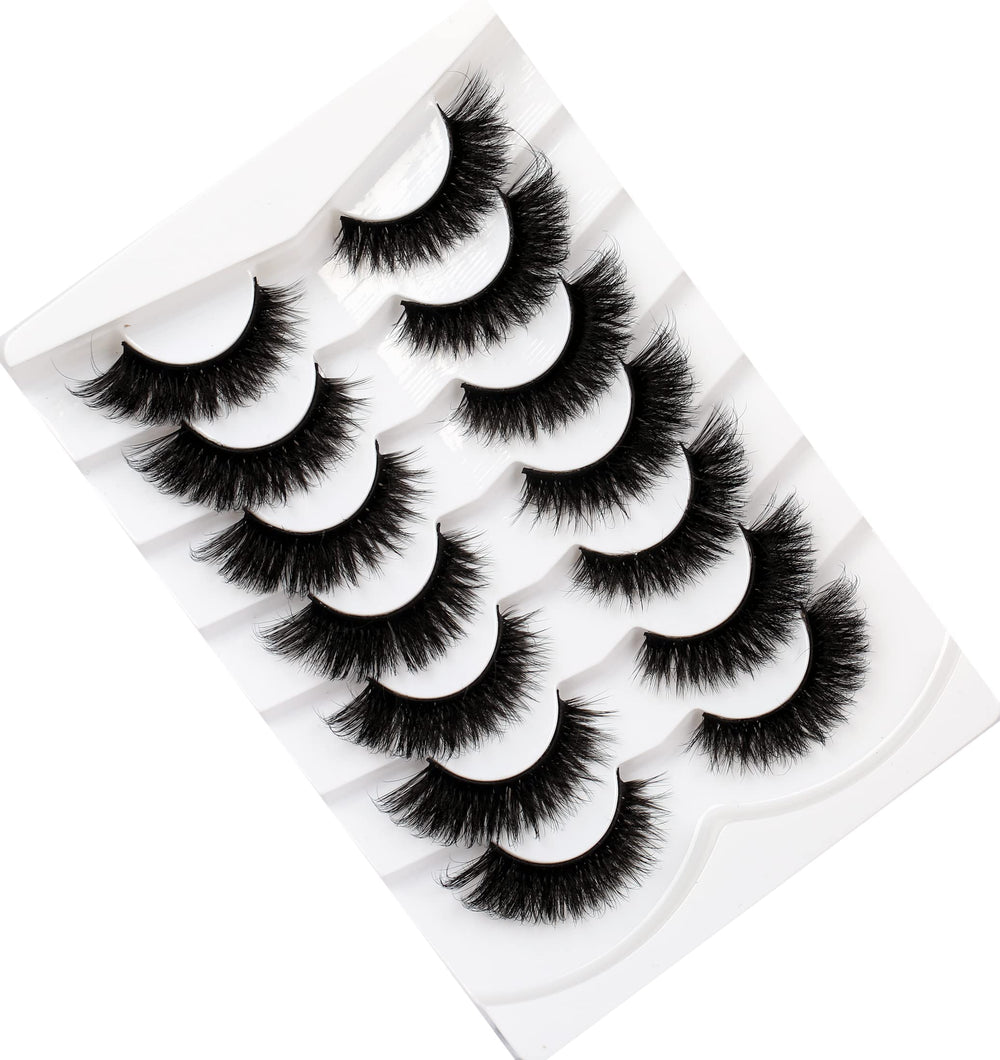 Pooplunch handmade high-quality lashes ensure durable, reusable options for multiple looks.
