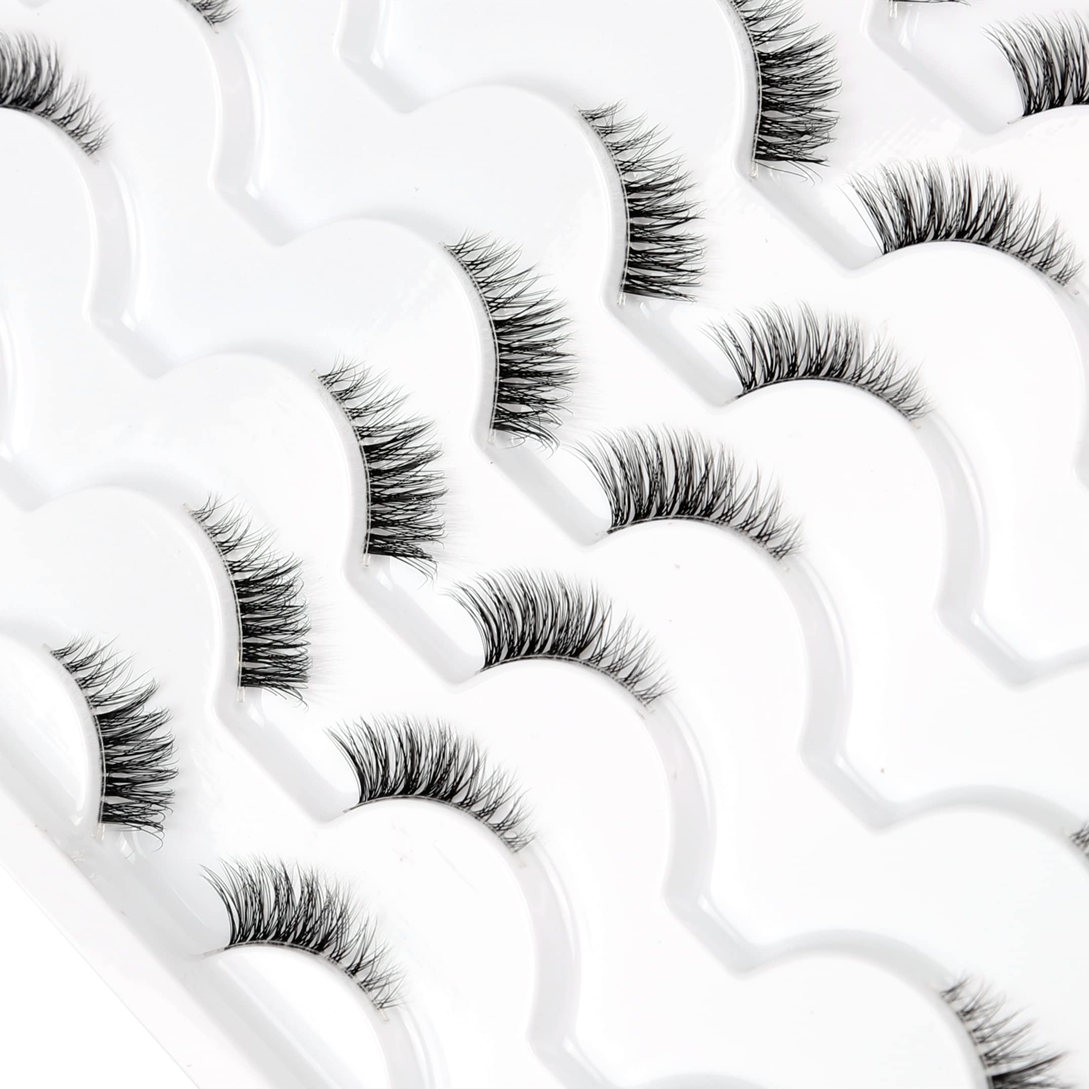 Pooplunch invisible thin band feels soft and won’t poke the eye.