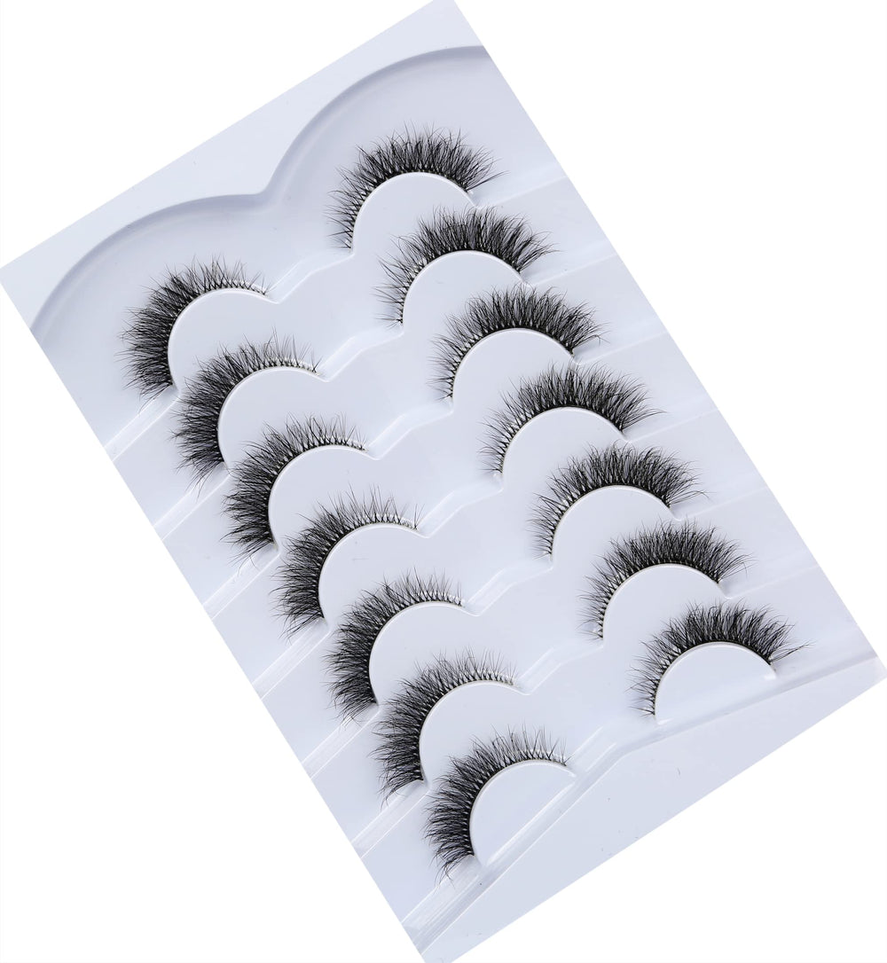 Pooplunch inner to outer lengths 4-12mm create natural wing.