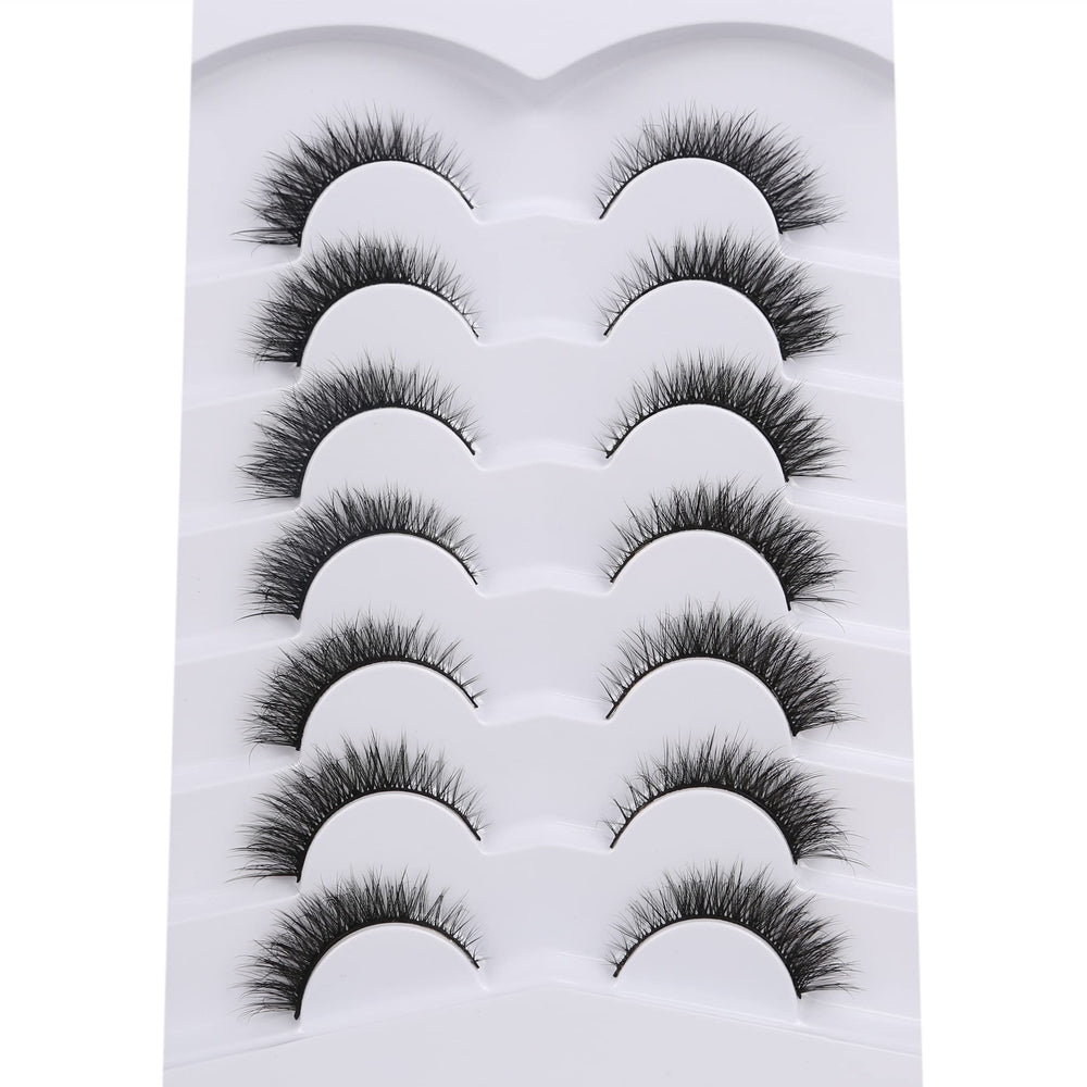 Pooplunch seven-pairs multipack for versatile daily looks