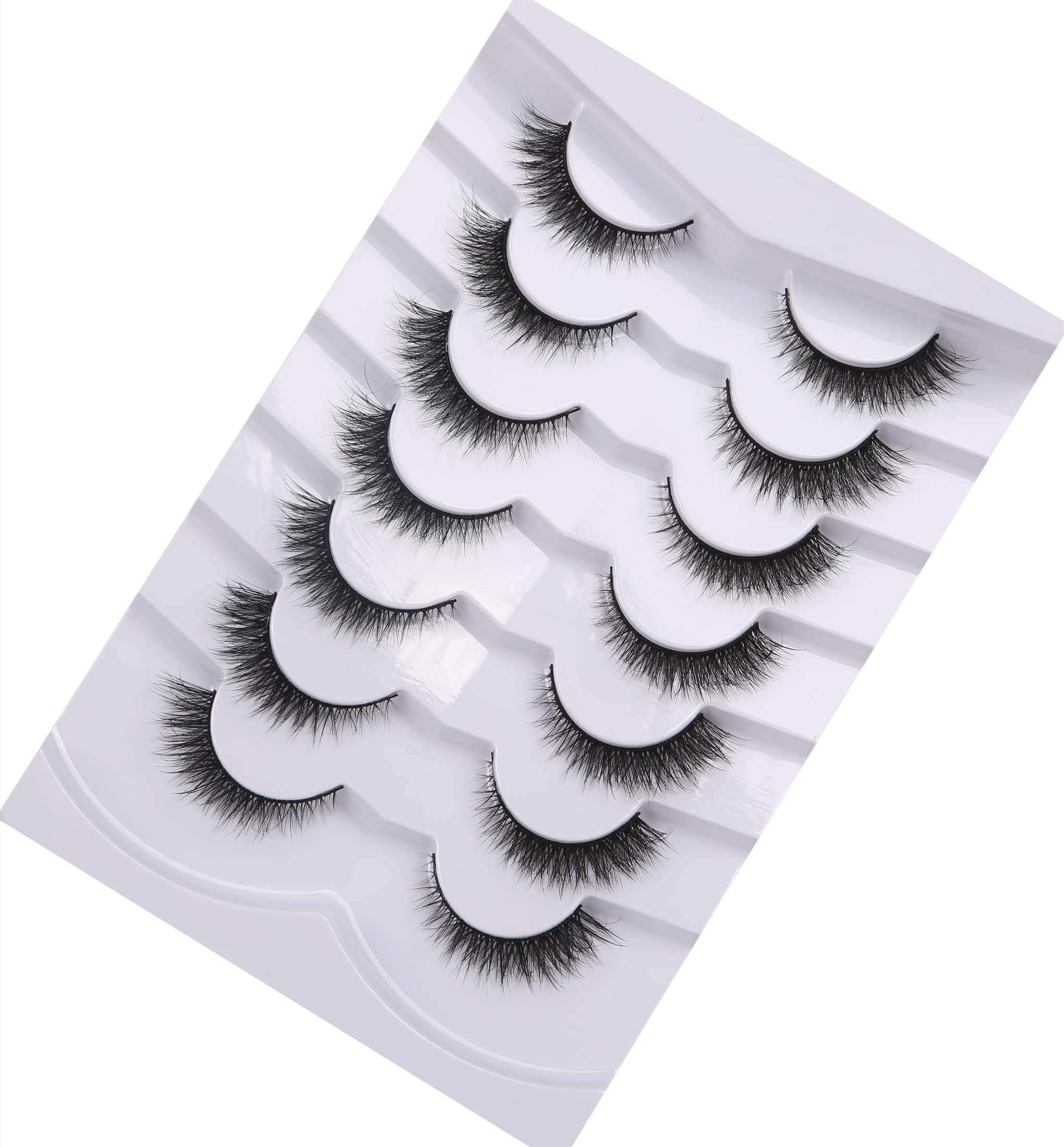 Pooplunch natural-look lashes for everyday beauty and comfort