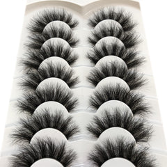 Pooplunch outer-edge cat-eye lashes enhance eye shape and chic look