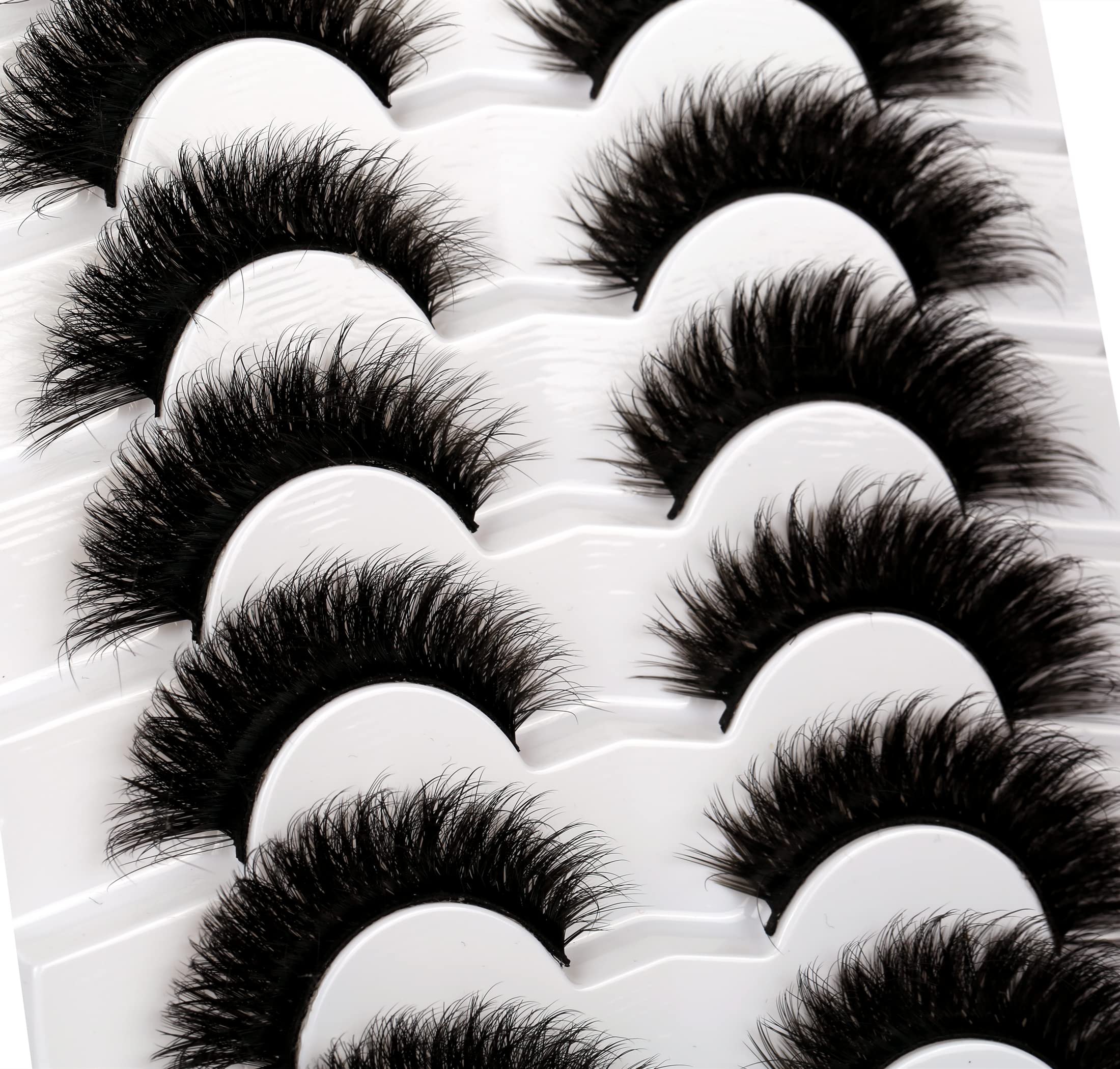 Pooplunch reusable up to 15 wears lashes offer great value and long-term use.