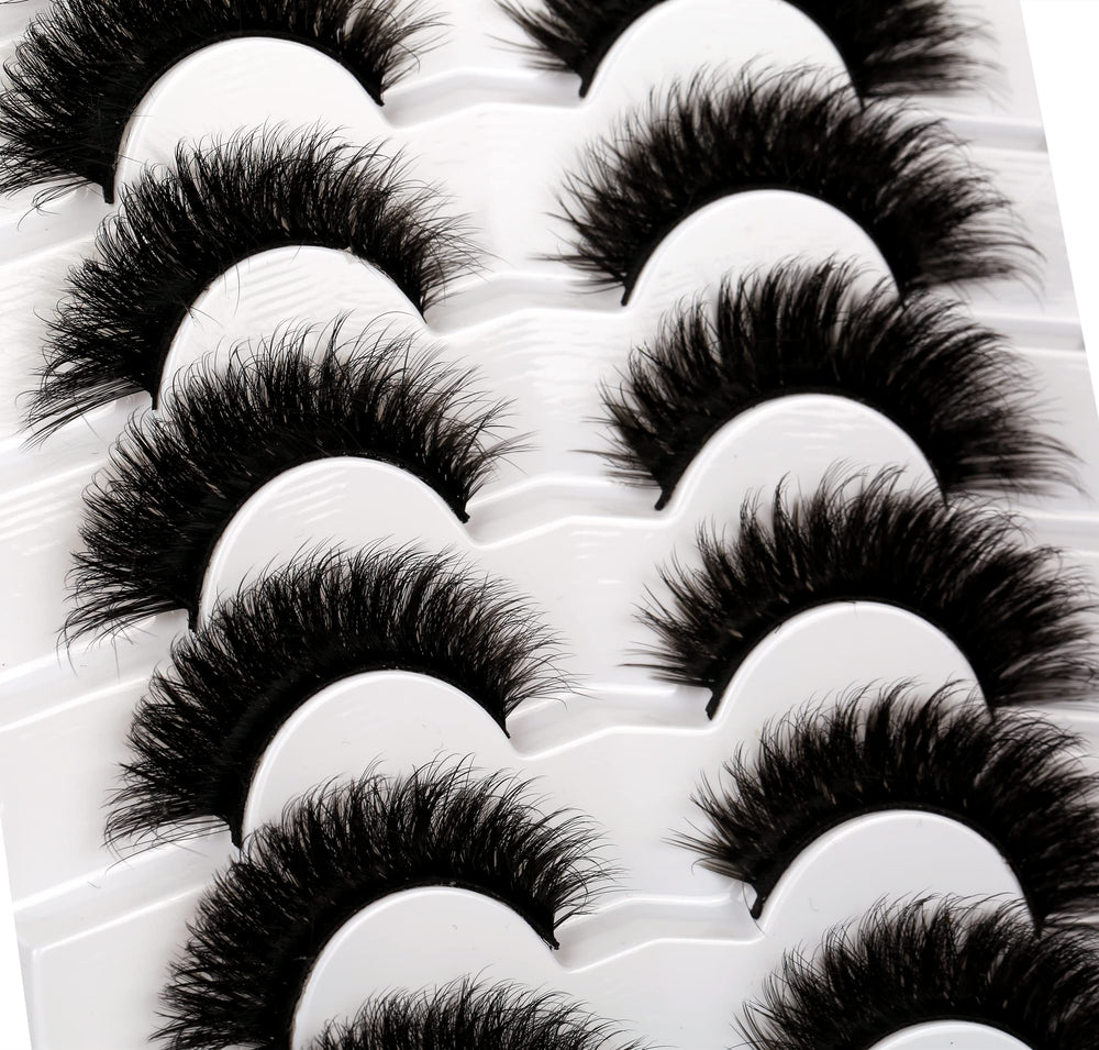 Pooplunch reusable up to 15 wears lashes offer great value and long-term use.