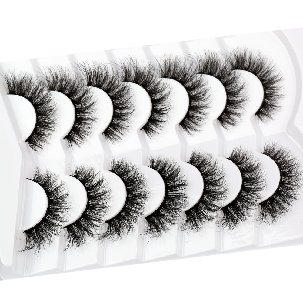 Pooplunch reusable lashes last up to 15 wears with care.