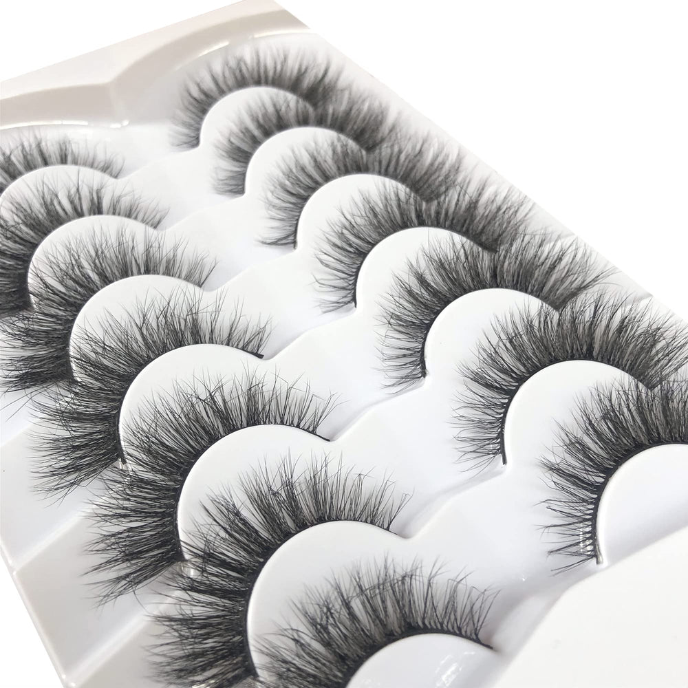 Pooplunch seven-pair pack to explore natural looks.